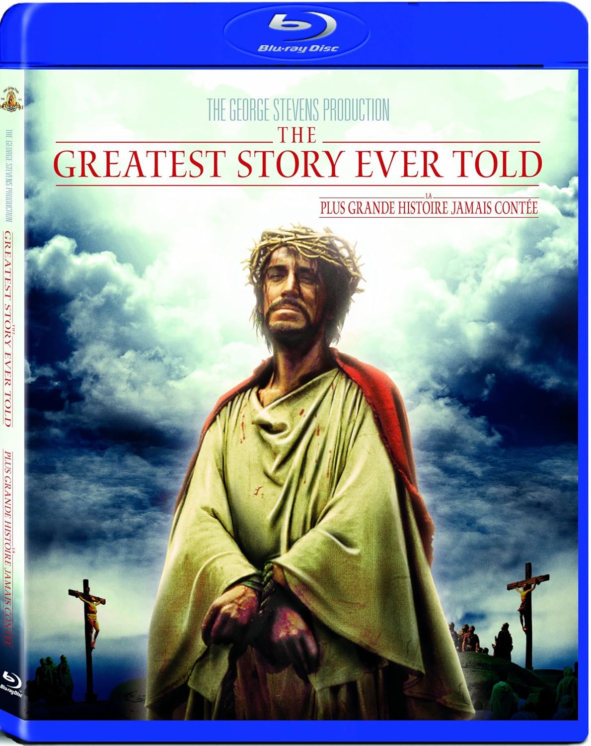 the greatest story ever told br dvd films à vendre