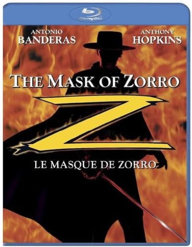 the mask of zorro bluray a vendre