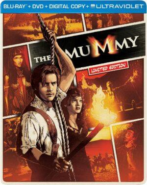 the mummy bluray digibook a vendre