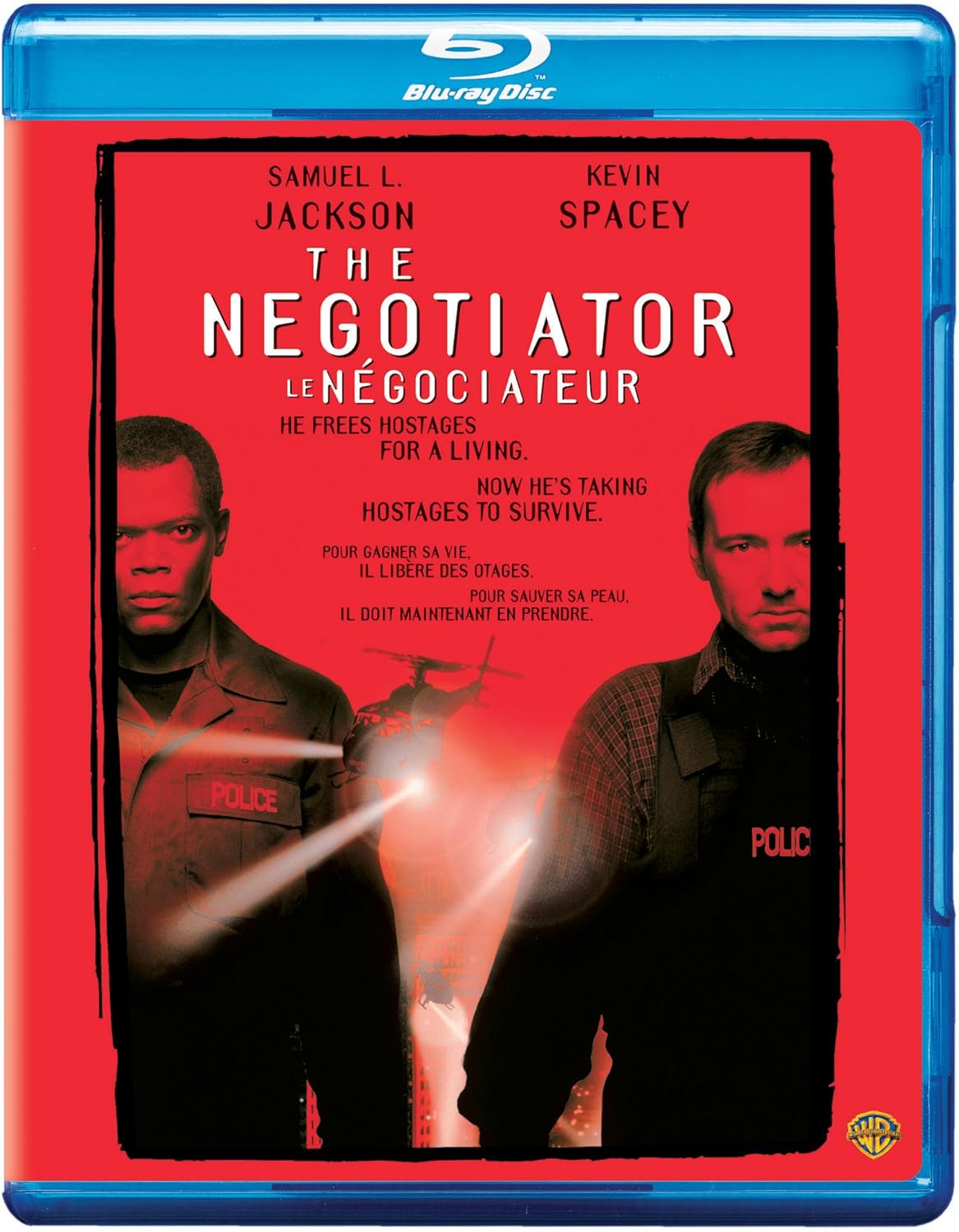 the negotiator bluray a vendre