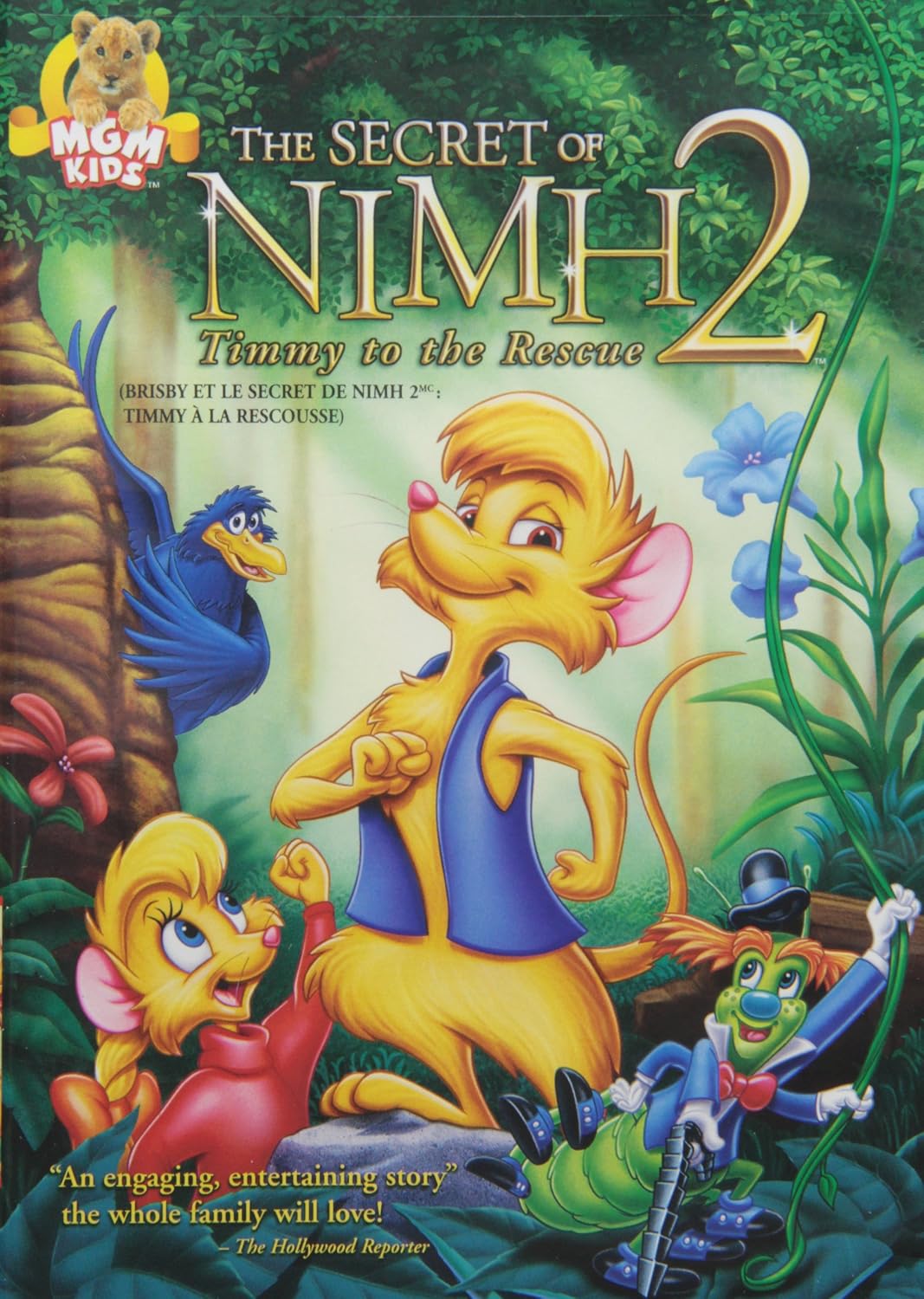 the secret of nimh 2 dvd a vendre