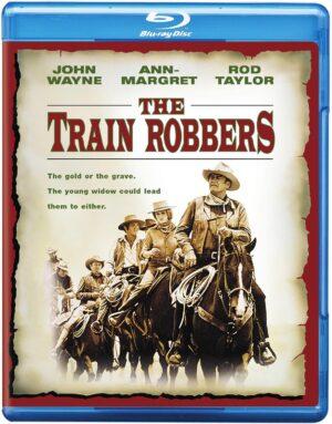the train robbers br dvd films à vendre