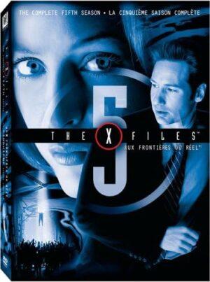 the x files 5 dvd films à vendre