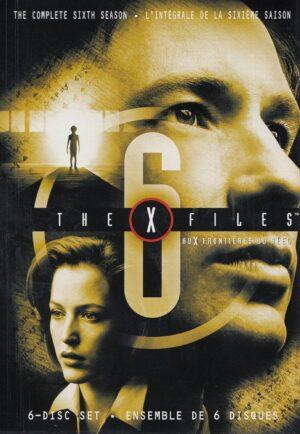 the x files 6 dvd films à vendre