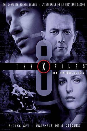 the x files 8 dvd films à vendre