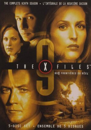 the x files 9 dvd films à vendre