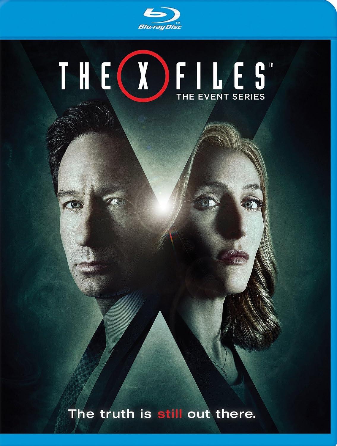 the x files event series bluray a vendre