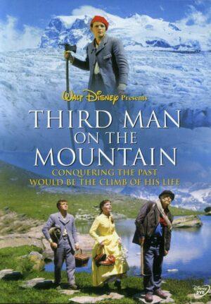 third man on the mountain dvd a vendre