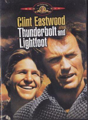 thunderbolt and lightfoot dvd a vendre