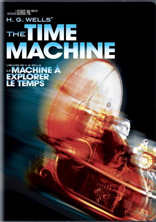 time machine dvd a vendre