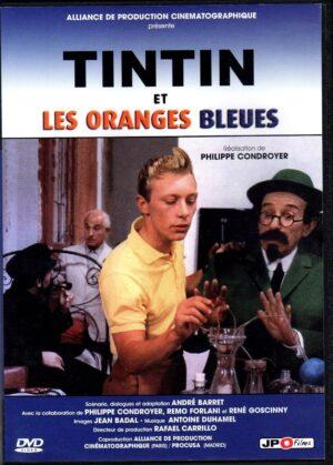 tintin oranges bleues dvd films à vendre