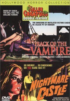 track of the vampire dvd a vendre