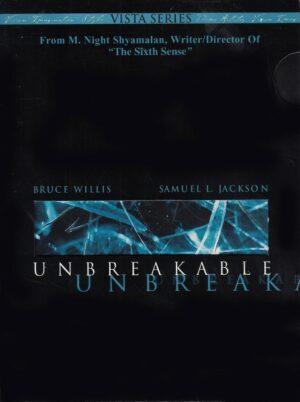 unbreakable dvd films à vendre