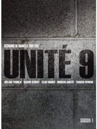 unité 9 saison 1 dvd a vendre