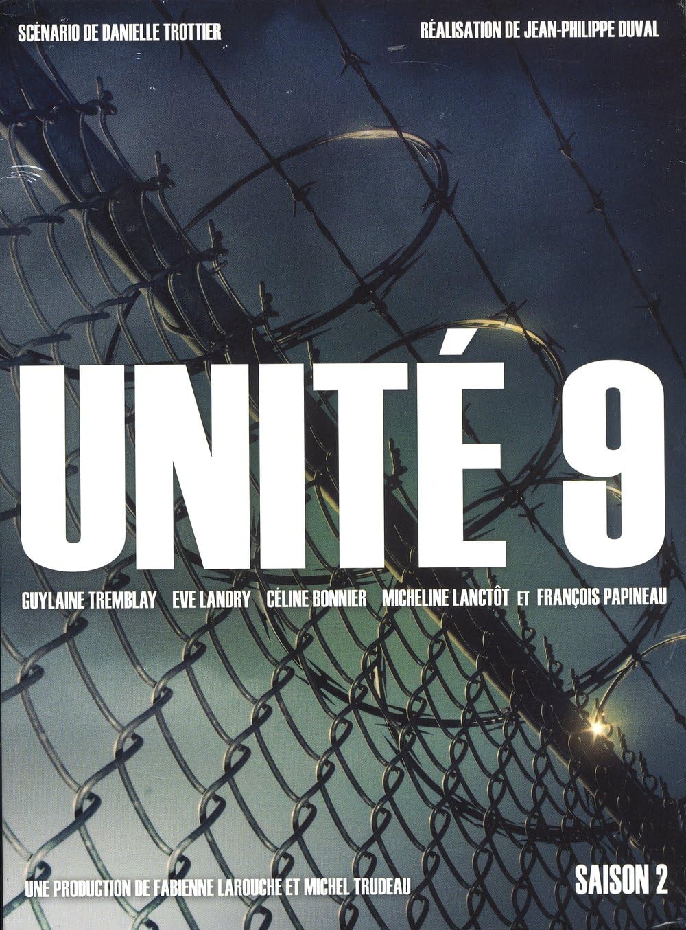 nité 9 saison 2 dvd a vendre