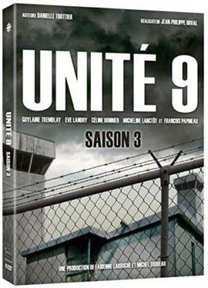 unité 9 saison 3 dvd a vendre