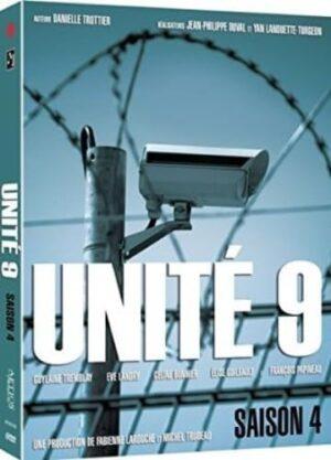 unité 9 saison 4 dvd a vendre