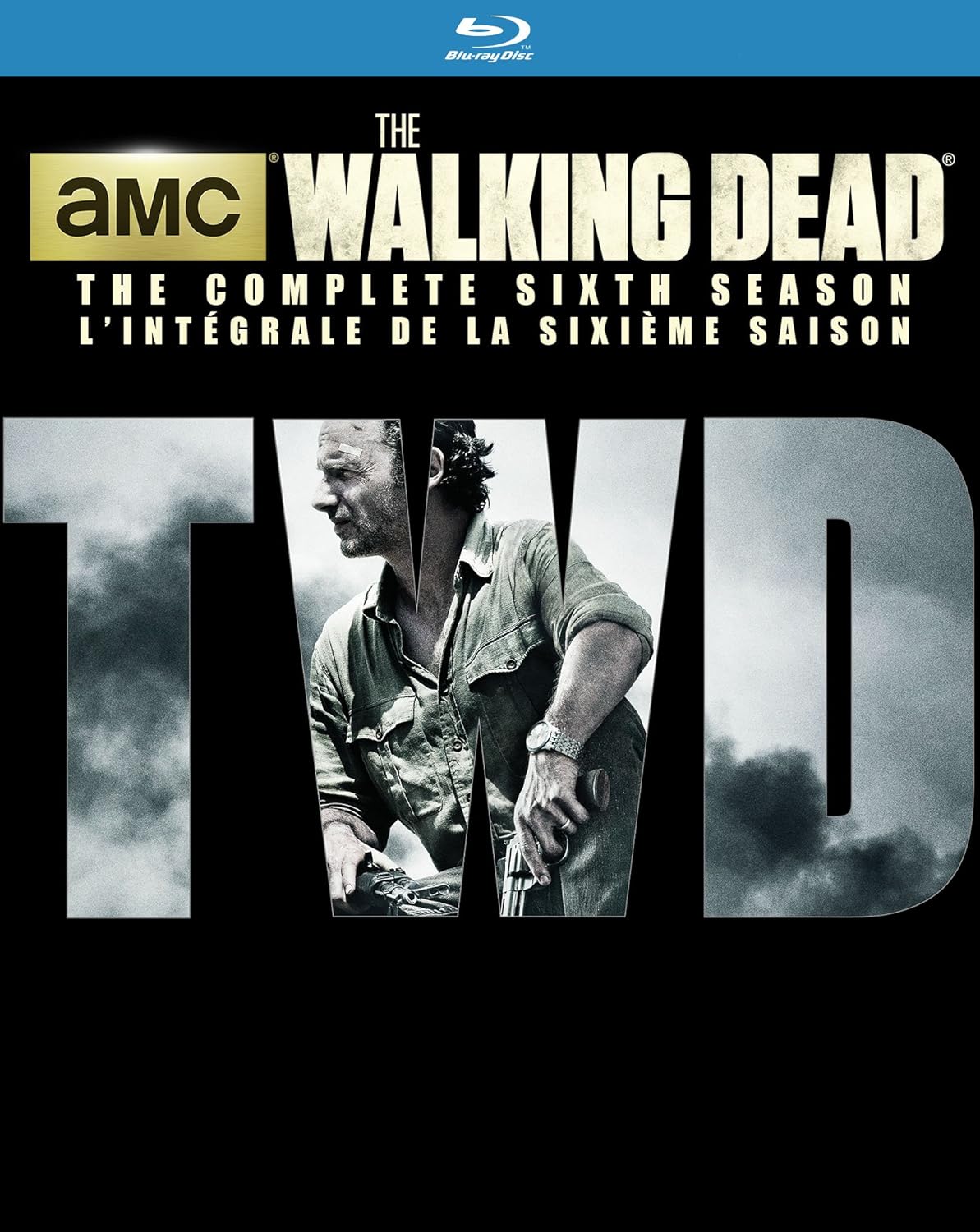 walking dead season 6 bluray a vendre
