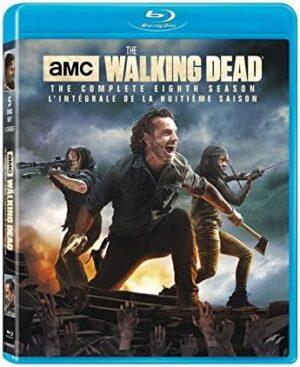 walking dead season 8 bluray a vendre