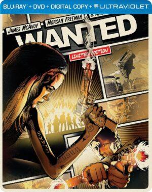 wanted bluray steelbook a vendre