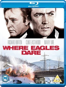 where eagles dare br dvd films à vendre