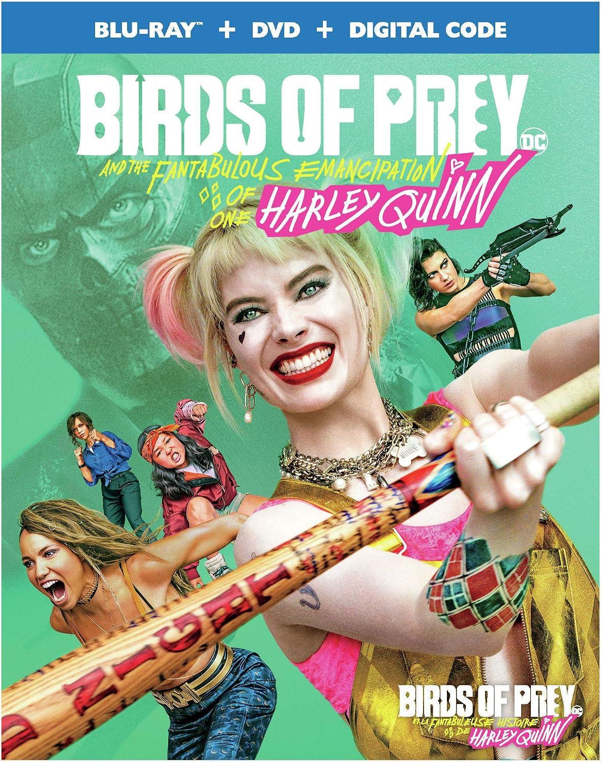 birds of prey br dvd films à vendre
