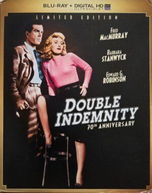 double indemnity br dvd films à vendre