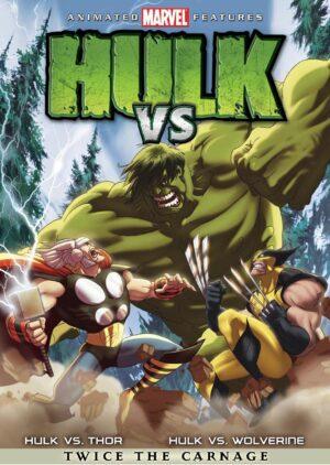 hulk vs dvd films à vendre