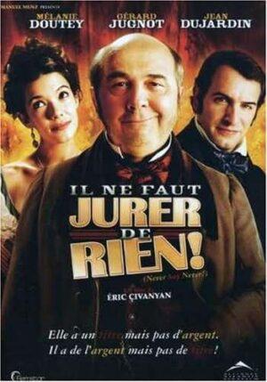 il ne faut rurer de rien dvd films à vendre