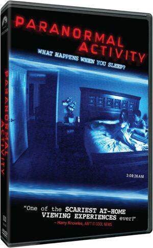 paranormal activity dvd films à vendre