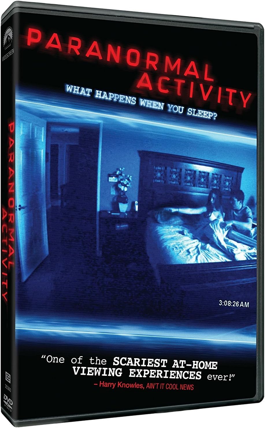 paranormal activity dvd films à vendre