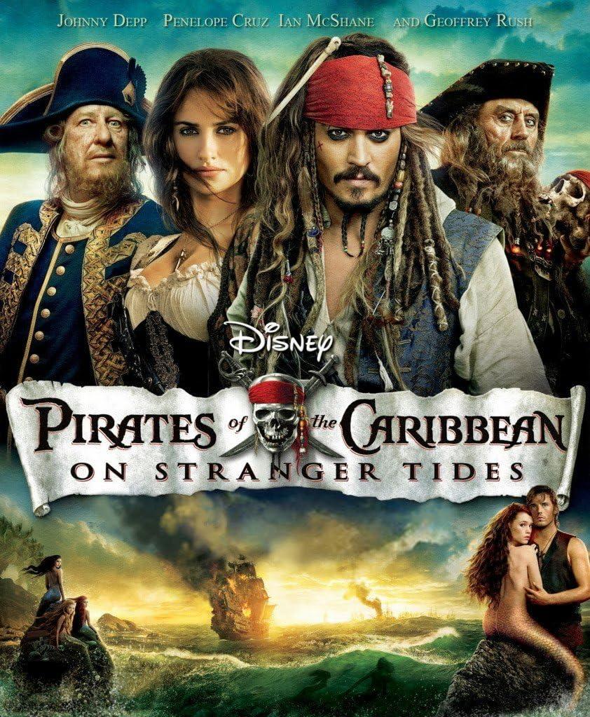 pirates stranger tides dvd films à vendre
