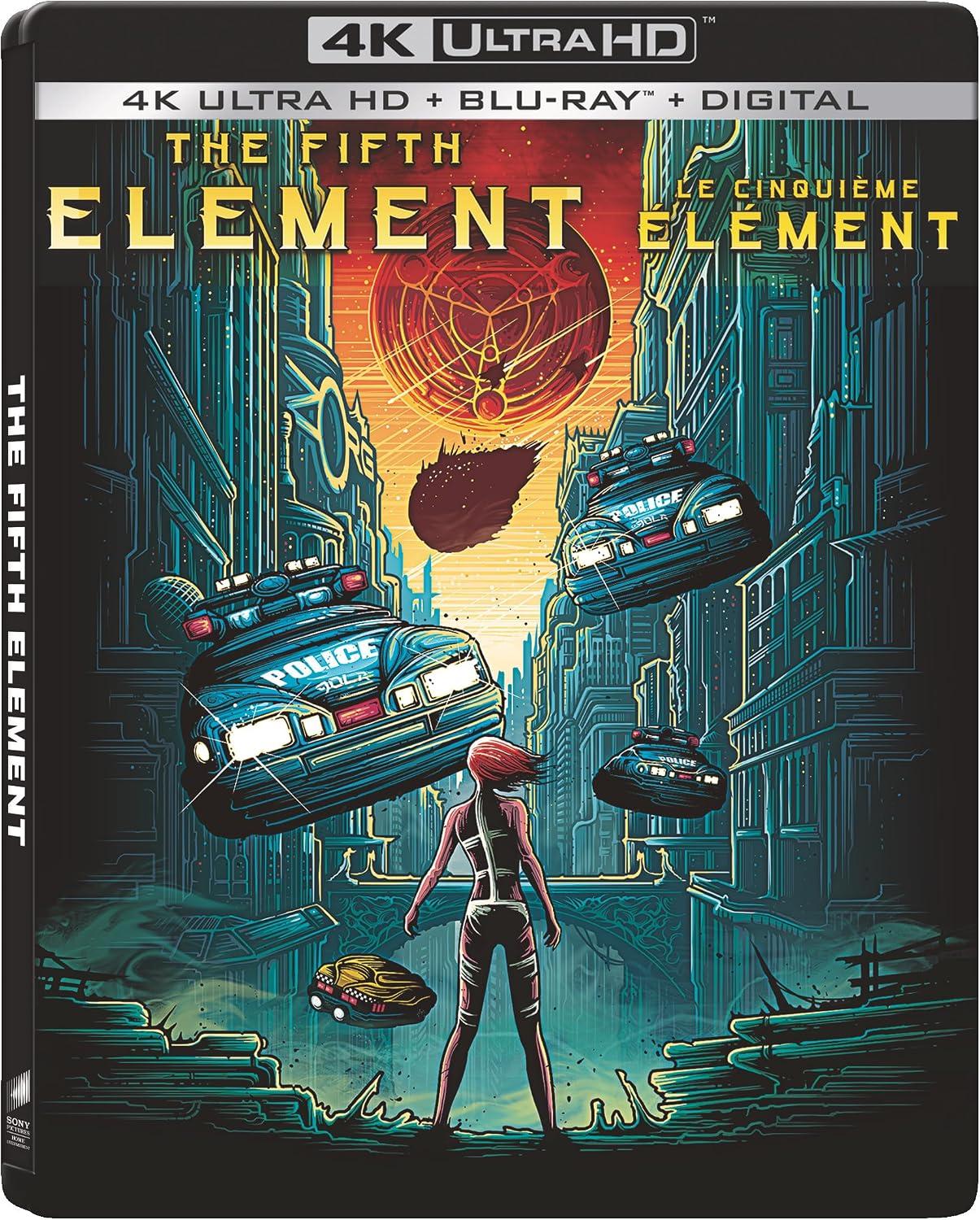 the fifth element 4k br dvd films à vendre