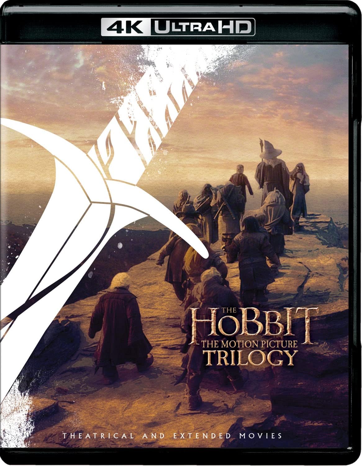 the hobbit trilogy br dvd films à vendre