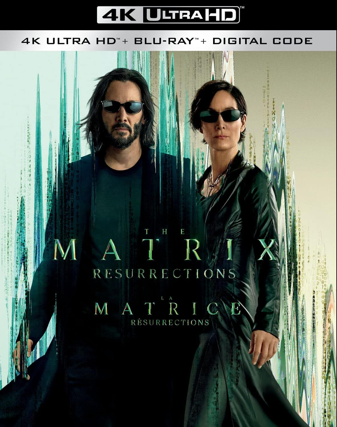the matrix resurrections 4k br dvd films à vendre