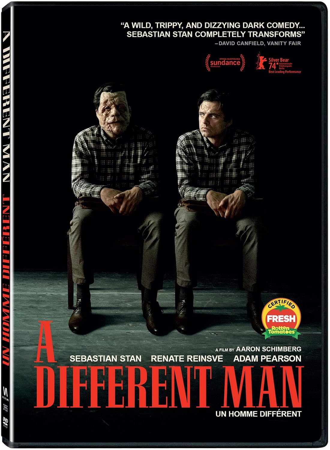 a different man dvd films à vendre