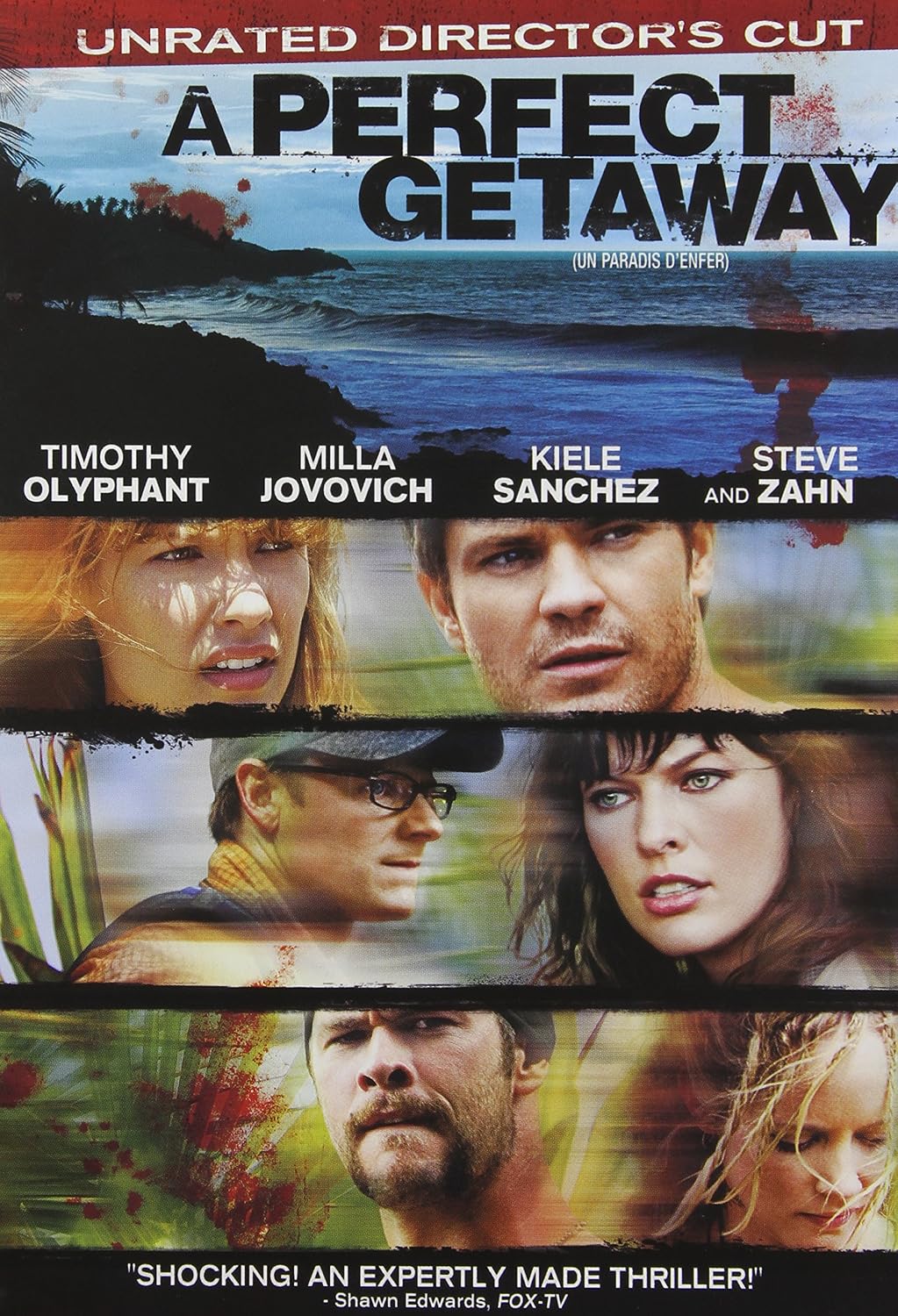 a perfect getaway dvd films à vendre