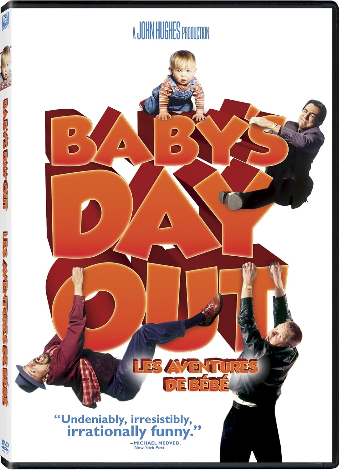 baby's day out dvd films à vendre