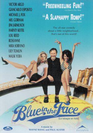 blue in the face dvd films à vendre