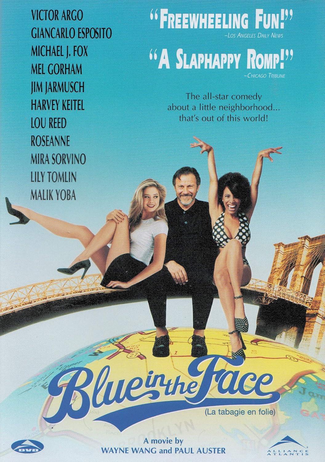 blue in the face dvd films à vendre