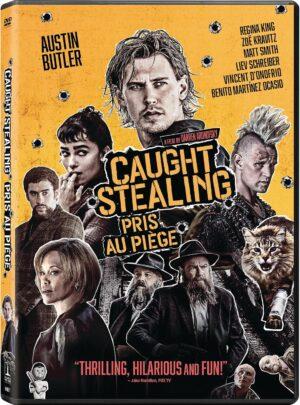 caught stealing dvd films à vendre