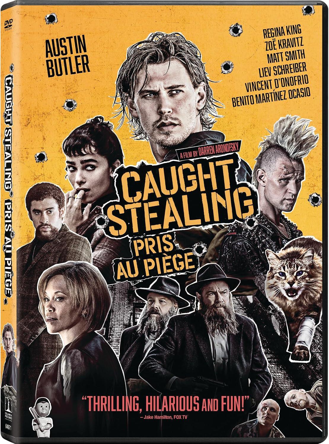 caught stealing dvd films à vendre