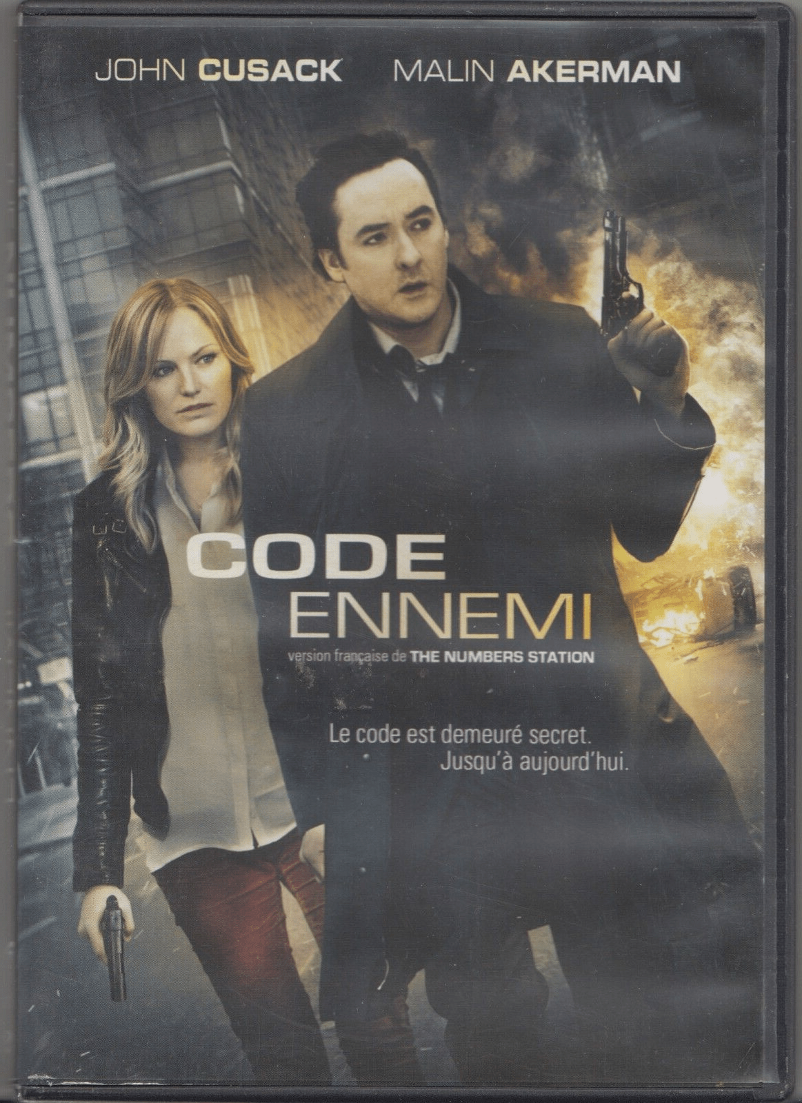 code ennemi dvd films à vendre