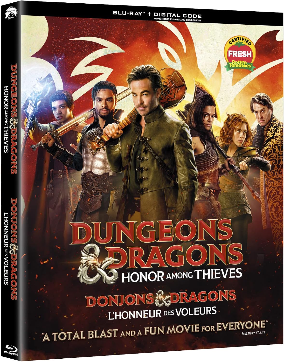 dungeons & Dragons br dvd films à vendre