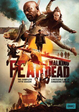 fear the walking dead 5 dvd films à vendre