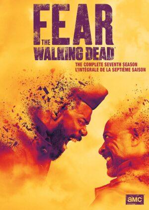 fear the walking dead 7 dvd films à vendre