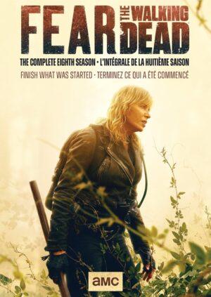 fear the walking dead 8 dvd films à vendre