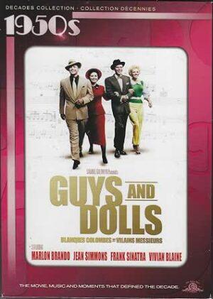 guys and dolls dvd films à vendre