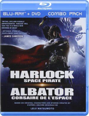 harlock br dvd films à vendre
