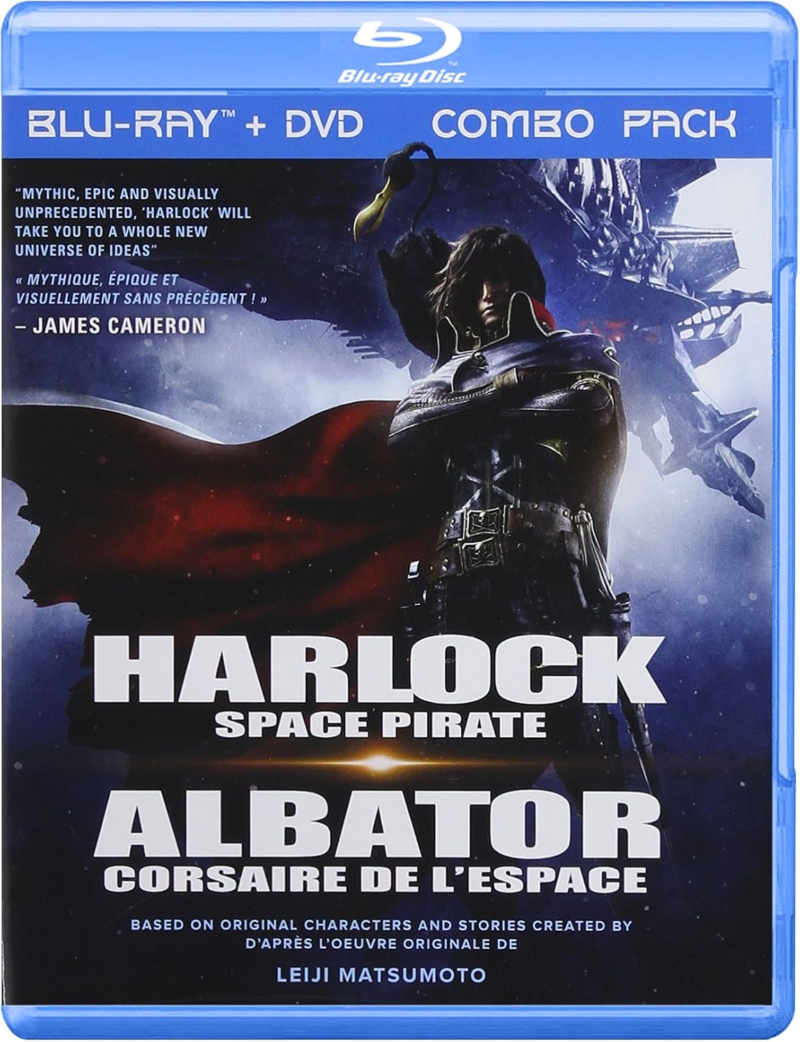 harlock br dvd films à vendre